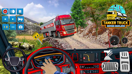 Tanker Truck Driving Simulator ????