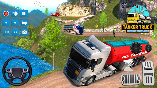 Tanker Truck Driving Simulator ????