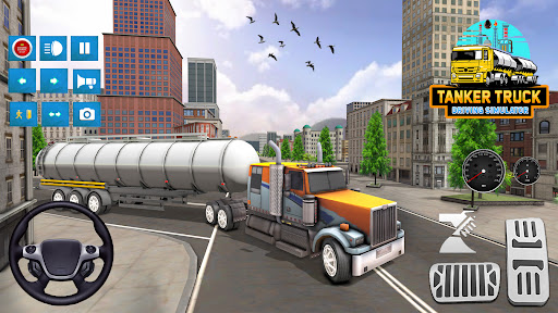Tanker Truck Driving Simulator