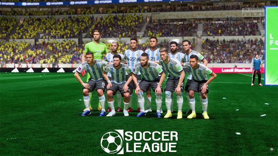 Baixe Soccer Super Star no PC com MEmu