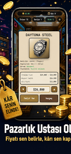 Lüks Takas: Ticaret Oyunu PC