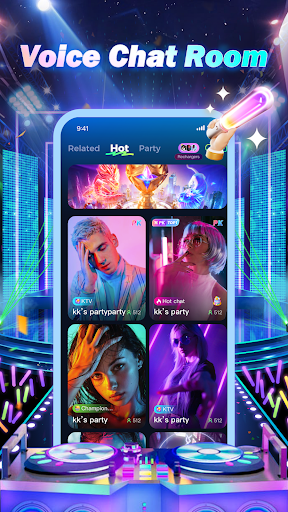 Karawan - Group Voice Chat PC