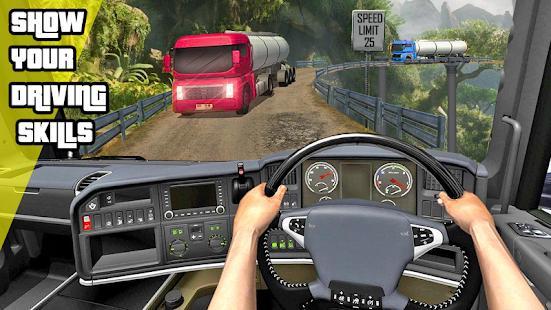 Oil Tanker Truck Driving Simulation Games 2021