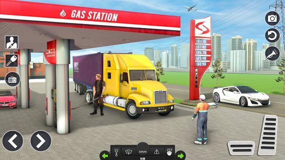 Truck Games:Truck Driving Game পিসি