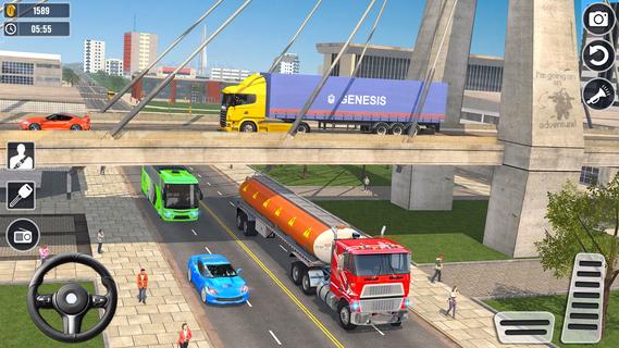 Truck Games:Truck Driving Game PC