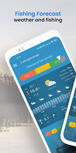 komputer Fishing forecast