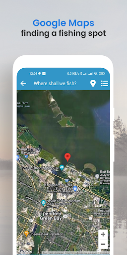 komputer Fishing forecast