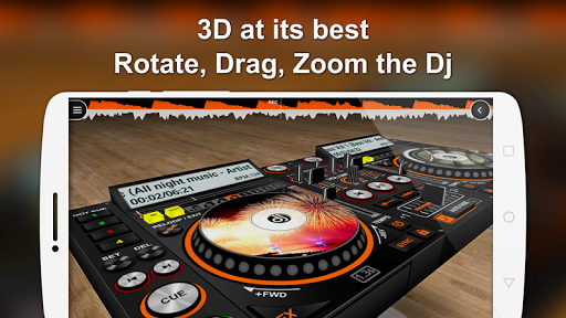 DiscDj 3D Music Player - 3D Dj پی سی