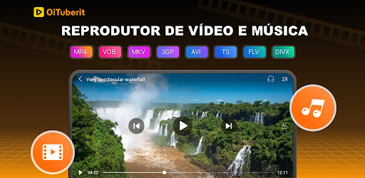 OiTuberit: Reprodutor HD PC