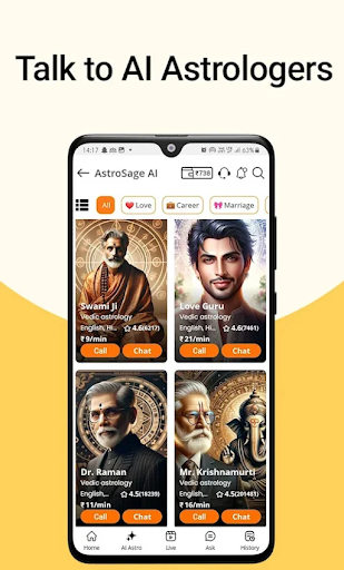 AstroSage Kundli: AI Astrology para PC