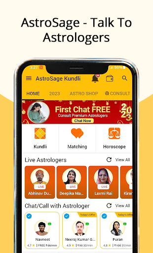 AstroSage Kundli: AI Astrology para PC
