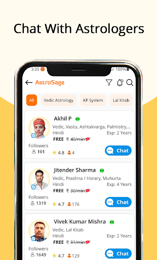 AstroSage Kundli: AI Astrology para PC