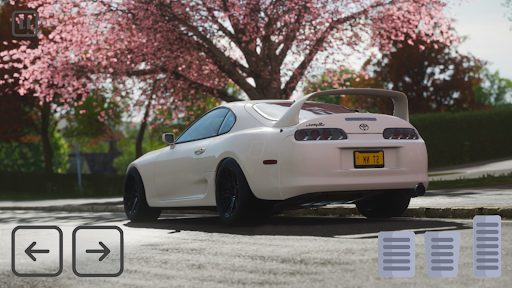 komputer Toyota Supra - Turbo Drift 3d