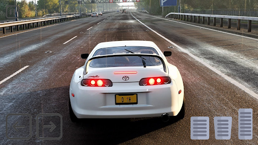 komputer Toyota Supra - Turbo Drift 3d