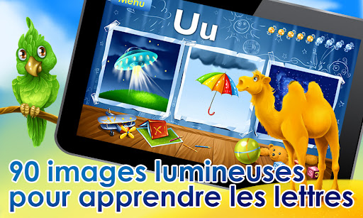 Alphabet jeux pour les enfants
