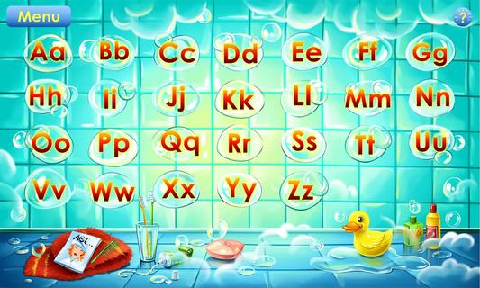 Alfabet gry dla dzieci