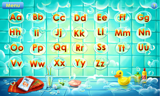 Alphabet jeux pour les enfants