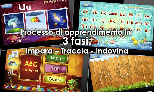 Giochi Alfabeto per bambini PC