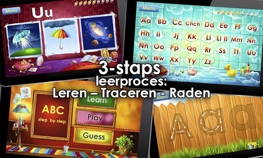 Alfabet spelletjes kinderen PC