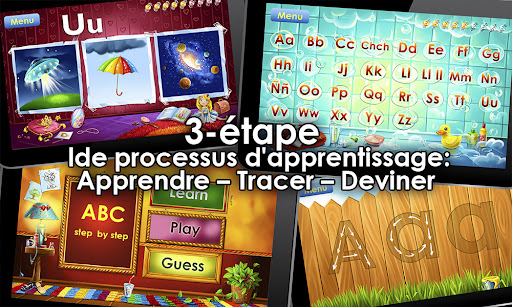 Alphabet jeux pour les enfants