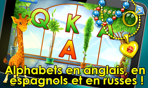 Alphabet jeux pour les enfants