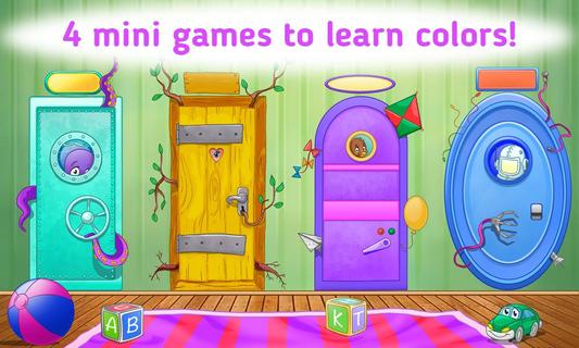 Colors: learning game for kids PC