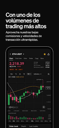 OKX: Compra BTC, ETH, criptos PC