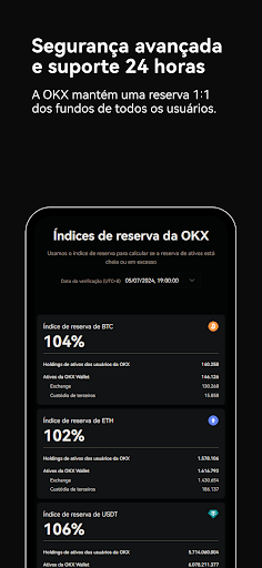 OKX: Compre Bitcoin & Cripto para PC