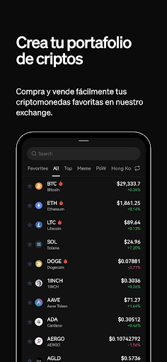 OKX: Compra BTC, ETH, criptos PC