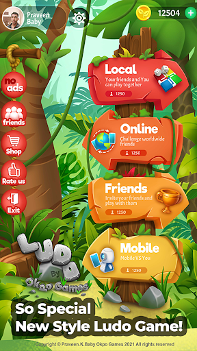 Ludo Okpo: Brettspiel PC