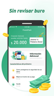 Prestaflash - Préstamo rápido PC