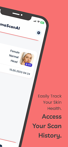 DermaScanAI: AI Skin Scanner پی سی