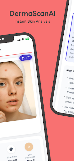 DermaScanAI: AI Skin Scanner پی سی