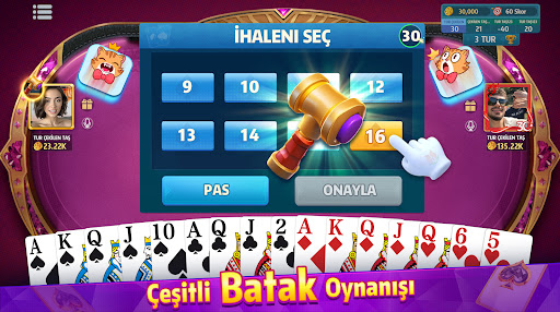 101 Okey Hall-Batak Oyun PC