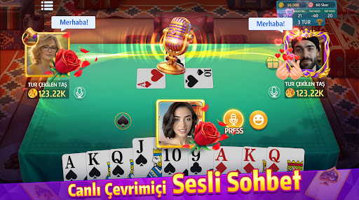 101 Okey Hall-Batak Oyun PC