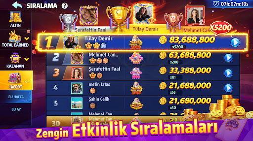 101 Okey Hall-Batak Oyun PC