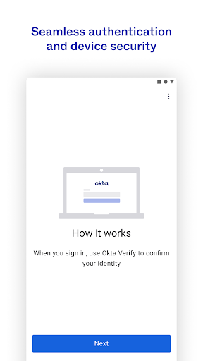 Okta Verify PC