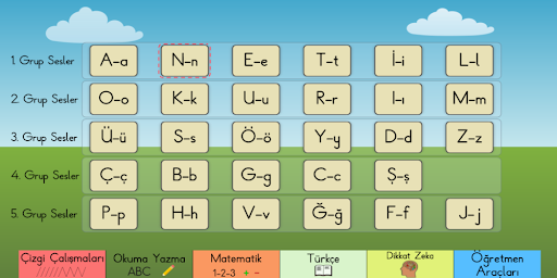 Okuyorum İlk Okuma Yazma