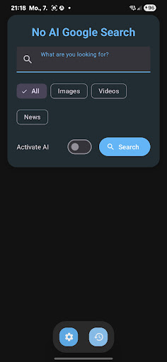 Gsearch14 - Search without AI پی سی