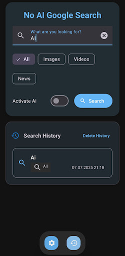 Gsearch14 - Search without AI پی سی