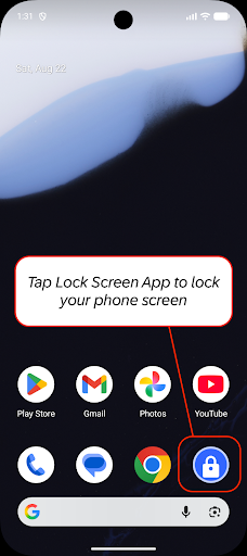 Lock Screen PC版