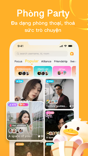 Chati - Trò chuyện & Giải trí PC