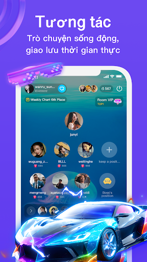 Chati - Trò chuyện & Giải trí PC