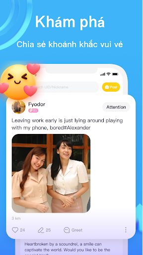 Chati - Trò chuyện & Giải trí PC