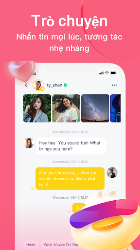 Chati - Trò chuyện & Giải trí PC