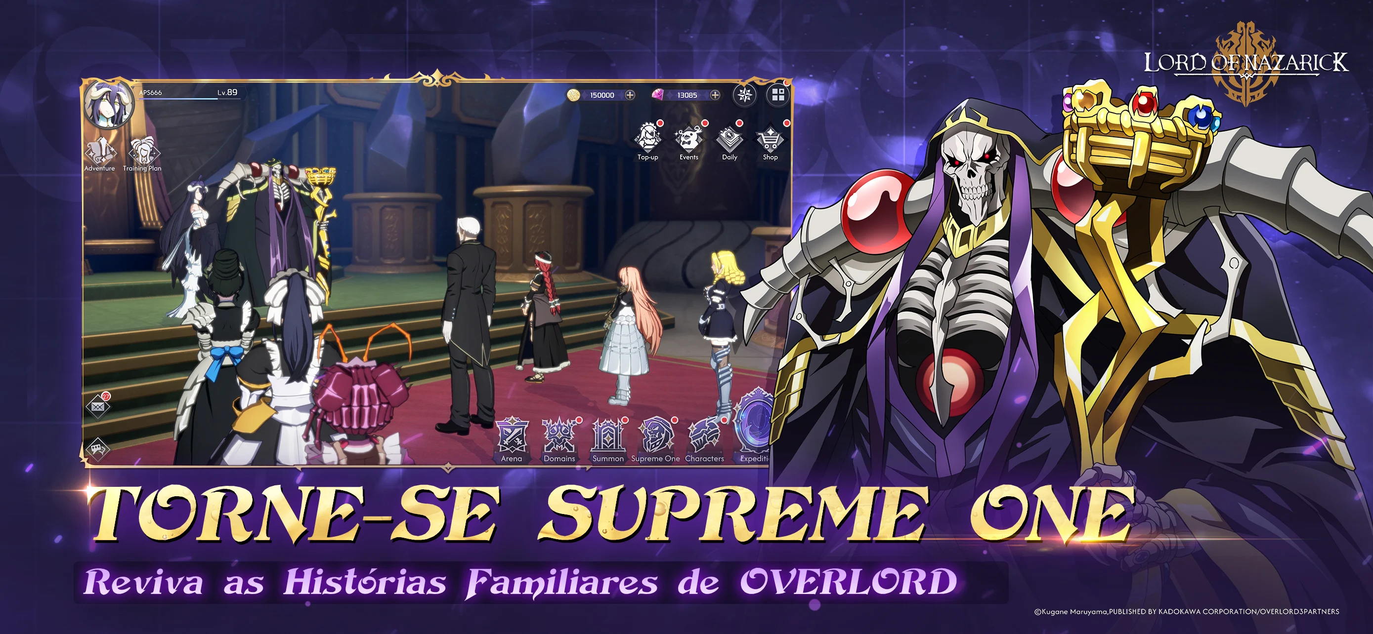 Lord of Nazarick para PC