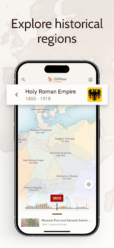 OldMapsOnline - History & Maps PC