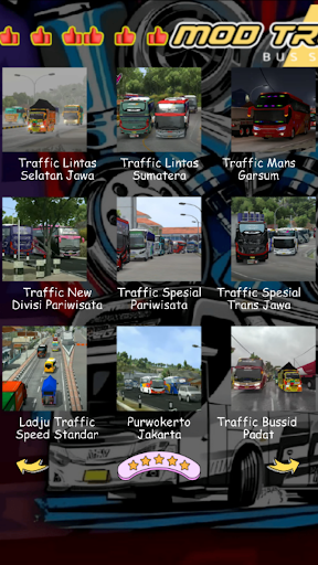 Mod Traffic Bus Simulator