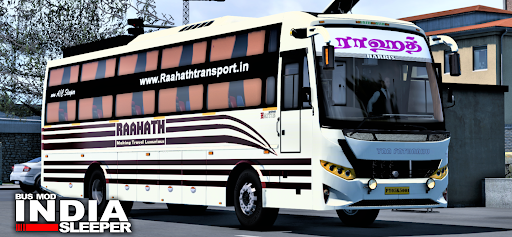 Bus Mod India Sleeper PC