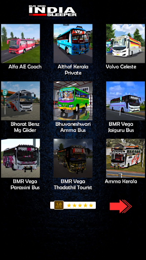 Bus Mod India Sleeper PC